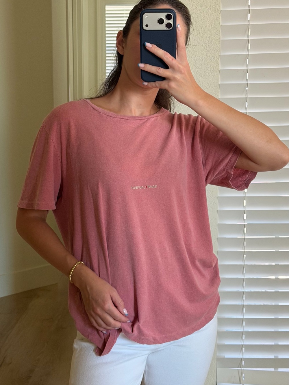 Saint Laurent tshirt
